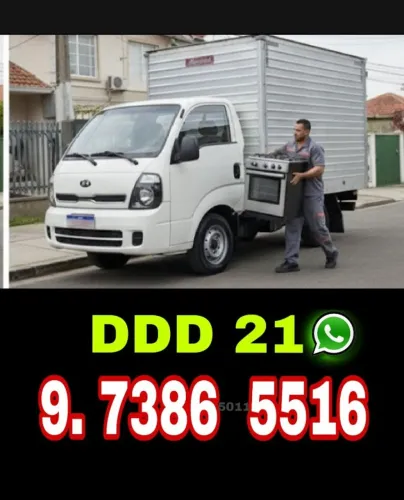 Frete, Fretes e Mudanças - Piedade, Rio de Janeiro - RJ