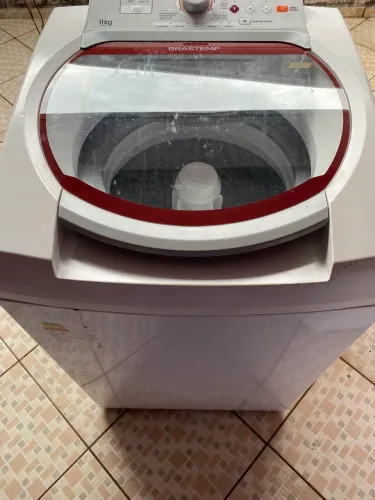 Máquina de lavar Brastemp 11kg ( defeito no eixo do agitador)