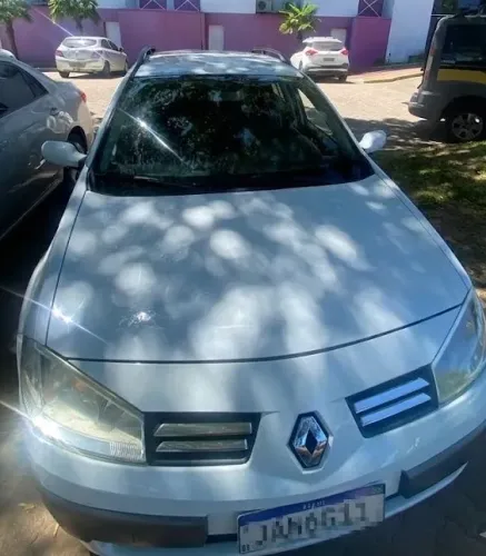 Renault Megane Grand Tour Dynam. Hi-flex 1.6 16V 2012