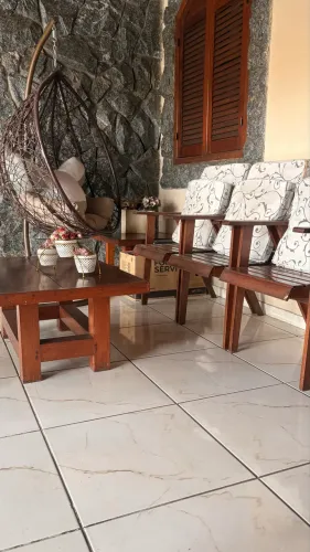 Móveis madeira mogno 