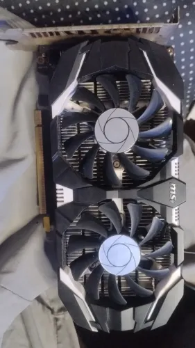 Vendo GTX 1050 ti 4GB ddr5 funcionando perfeitamente