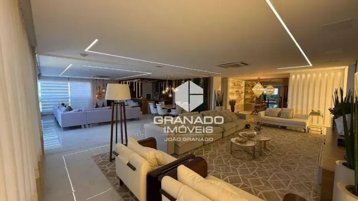 Apartamento com 4 dormitórios à venda, 382 m² por R$ 7.200.000,00 - Vila Bosque - Maringá/