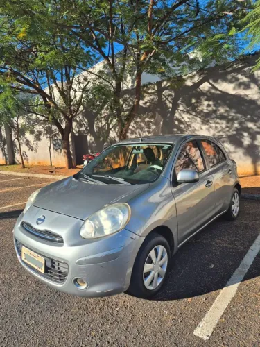 Nissan March S 1.0 16V Flex Fuel 5P 2014