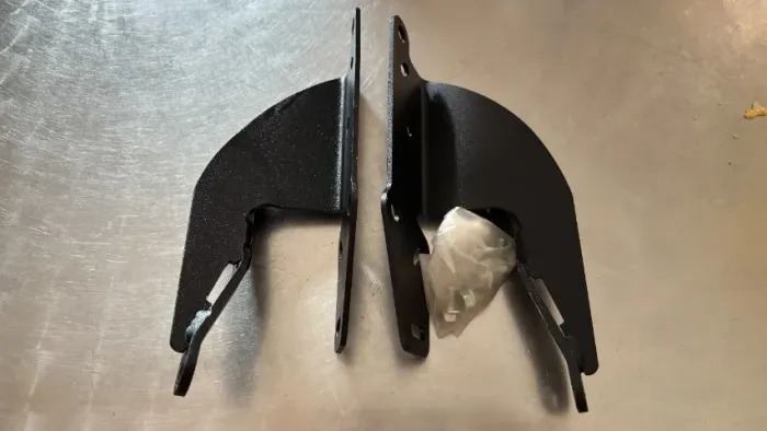 Suporte de baú para a Honda Elite 125 (2019 a 2024)