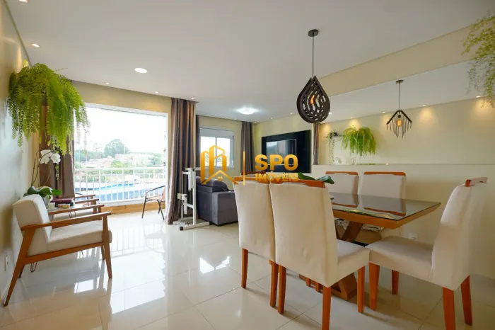 Cond Atua Interlagos, apto de 65 metros a venda, com 2 quartos sendo 1 suite , 1 vaga