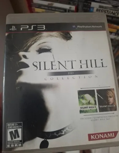 Silent Hill HD Collection PS3
