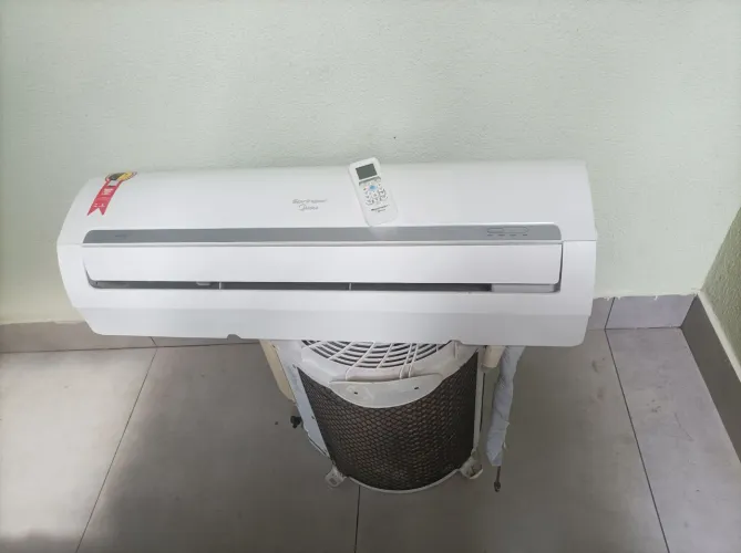 Vendo ar condicionado 18 mil btu convencional instalado