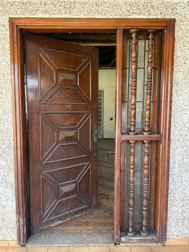 Porta de madeira