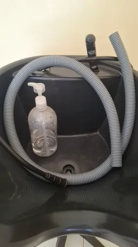 Lavatório portátil para cabelos