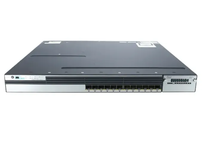 Switch Cisco Catalyst Ws-c3750x-12s-s 12-portas Sfp 1g