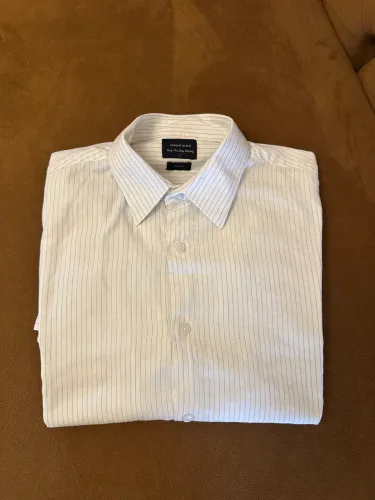 Camisa risca de giz - M