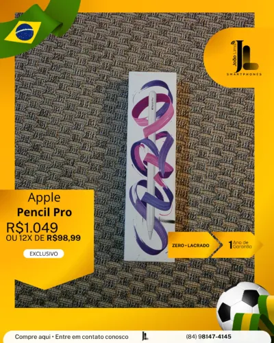 APPLE PENCIL PRO, LACRADO, EXCLUSIVO!