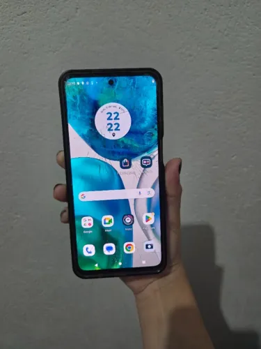 motog 52 com a tela danificada, mas funcionando tudo (valor negociável)