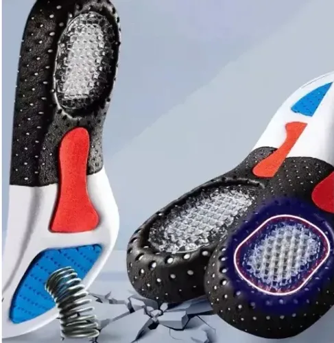 Palmilha Macia Gel Esportivas Com Absorção De Choque Macia De Alta Elasticidade z148