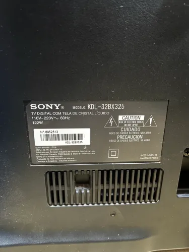 TV Sony 32 polegadas 
