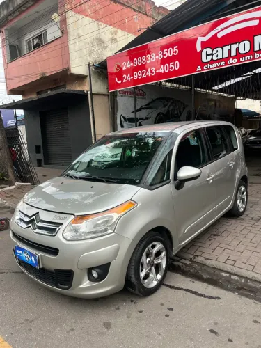 Citroen C3 Picasso GLX 1.5 Flex 8V 5P Mec. 2013