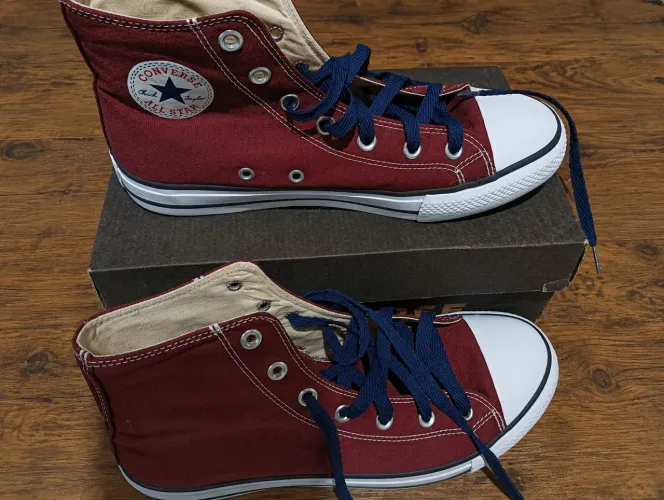 ALL Star cano alto vermelho 42
