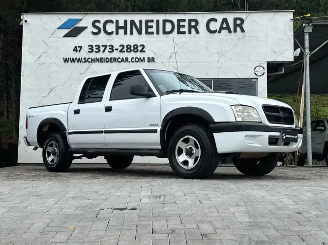 Chevrolet S10 P-up Colina 2.8 TDI 4x2/4x4 CD Dies. 2006