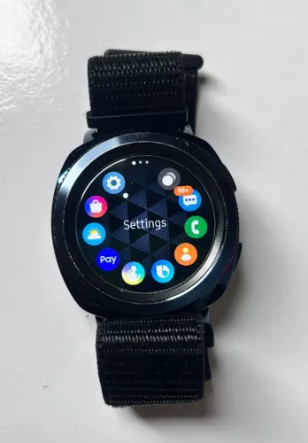 Smartwatch Samsung Gear Sport Sm-r600 1.2 Preto (Usado)