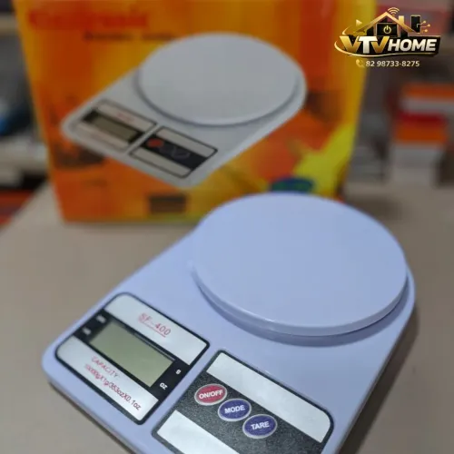 Balança de Cozinha Digital 10KG + Entrega Grátis 