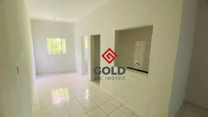 Kitnet com 1 dormitório para alugar, 38 m² - Bangu - Santo André/SP