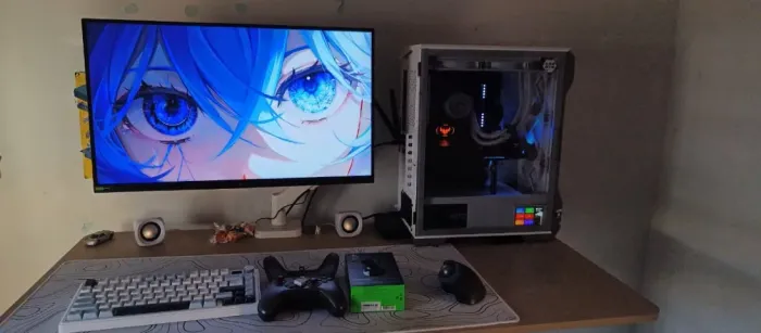KIT PC GAMER COMPLETO COM MONITOR 180HZ GSYNC