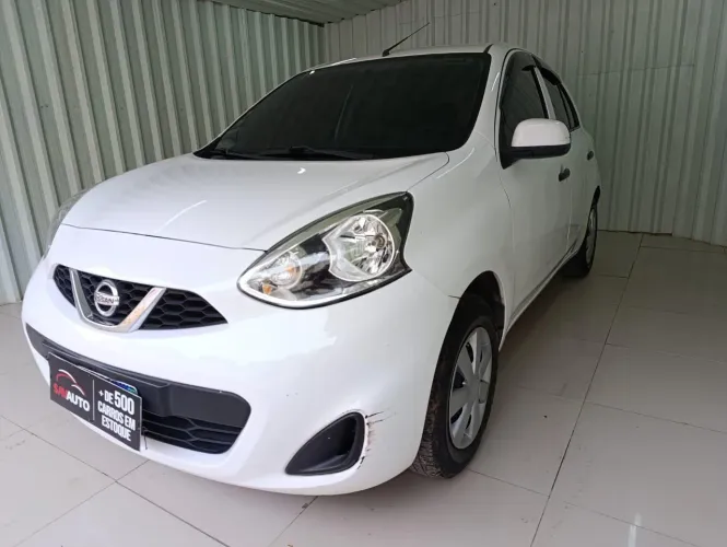 Nissan March S 1.0 12V Flex 5P 2017
