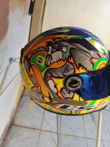 Capacete LS2 Alex Barros