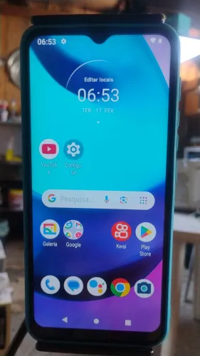 Celular Motorola moto e 20
