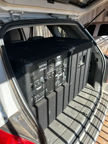 PAR SUBWOOFER ANTERA LF1000ax (Ativo + Passivo)