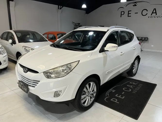 Hyundai IX35 GLS 2.0 16V 2WD Flex Aut. 2014