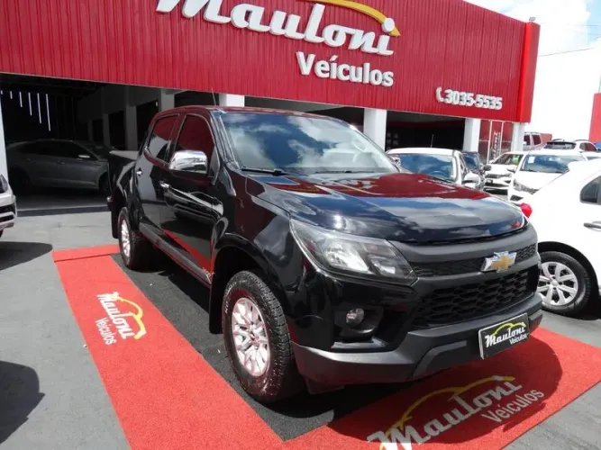 Chevrolet S10 Pick-up Advantage 2.5 Flex 4X2 CD 2022