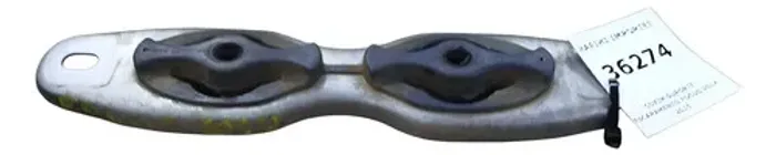 Coxim Suporte Escapamento Focus 2014 2015 Cinza