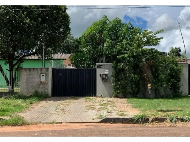 Casa em Leilão - Morada do Sol - Canarana - MT