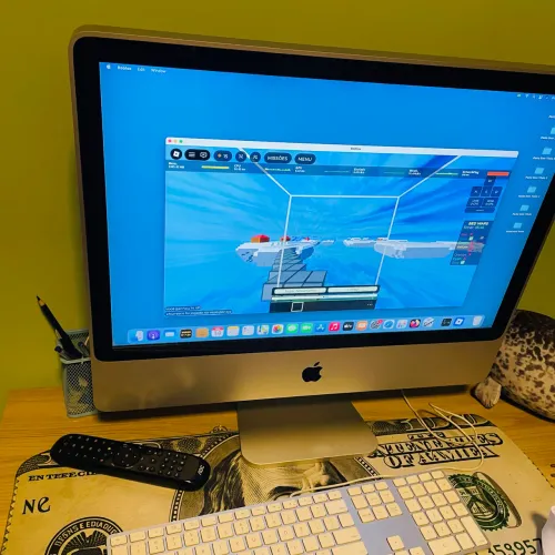 iMac 21,5 polegadas ACEITO NOTEBOOK