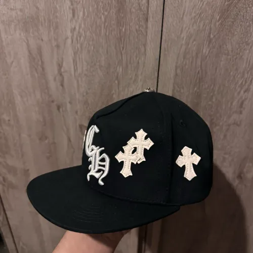 Boné chrome hearts black