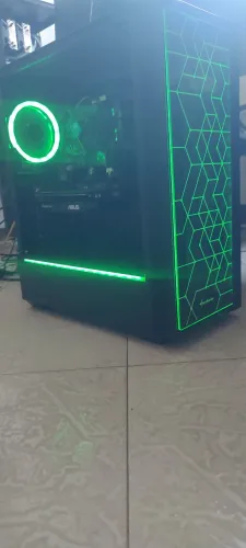 PC Gamer GTX 1050 Ti 4GB | 8GB RAM | RGB | LEIA A DESCRIÇÃO