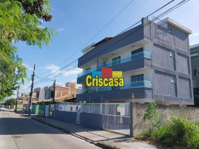 Cobertura com 3 dormitórios à venda, 115 m² por R$ 500.000,00 - Atlântica - Rio das Ostras