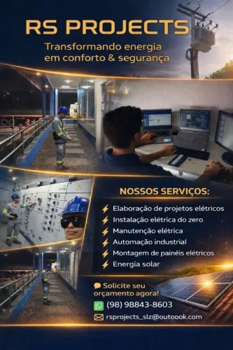 Desenvolvimento de Projetos Elétricos - Técnico