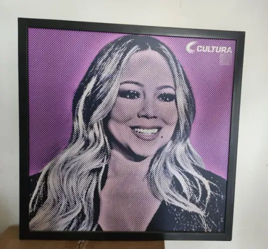 Quadro decorativo - Diva Pop: Mariah Carey