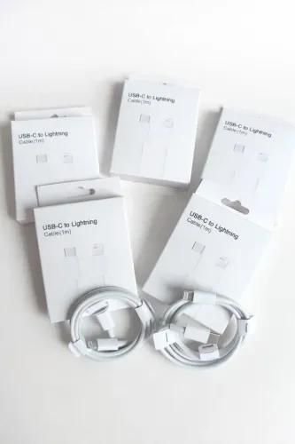 Cabo Carregador iPhone Tipo C-Lightning 