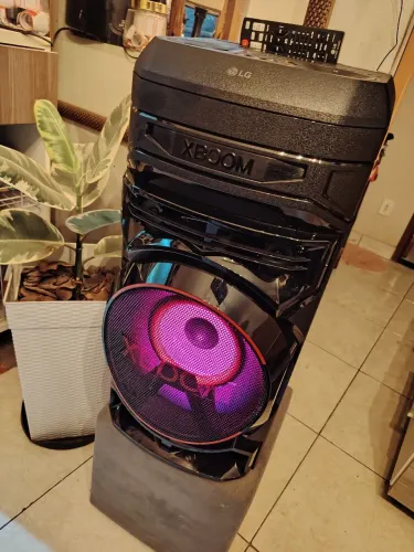 CAIXA LG XBOOM RNC5