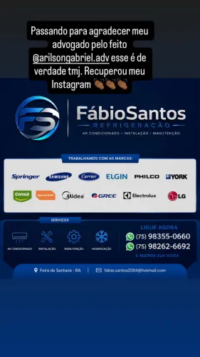 FS climatização e Refrigeração