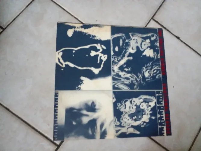 CAPA do Vinil Rolling Stones Emotional Rescue