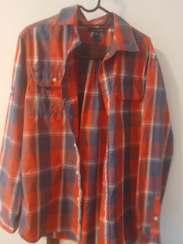 Camisa TOMMY HILFIGER XL infantil veste adulto M