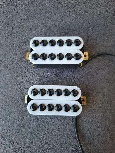 Par de captadores humbucker alto ganho Belcat