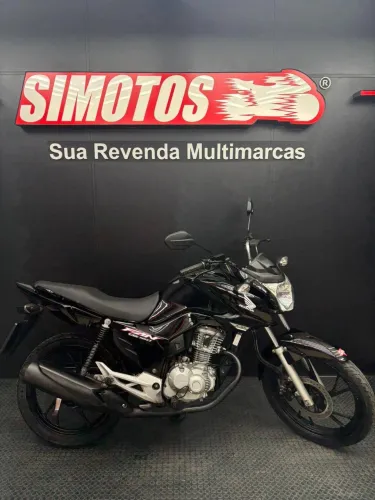 CG 160 FAN FLEX PRETA 2023/2023