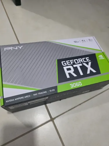Placa Vídeo RTX 3060 12GB