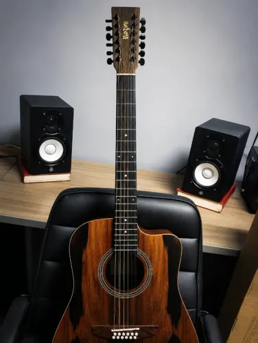 Violão de 12 Cordas Rozini