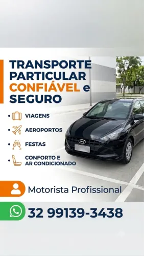 Transporte Particular - Viagens, Aeroportos e Eventos